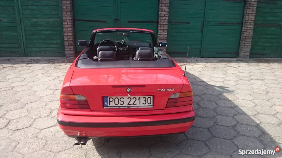 Piękne BMW E36 Cabrio automatyczna Gliwice