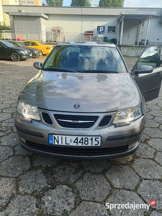 Saab 93 18 t Benzyna gaz Xenon mazowieckie Warszawa