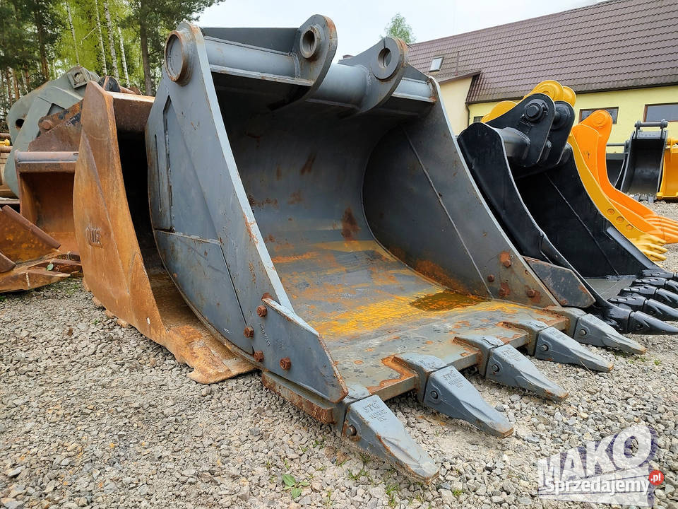 Łyżka Triga 140 do koparki Miller fi 80 świętokrzyskie Ostrowiec Świętokrzyski