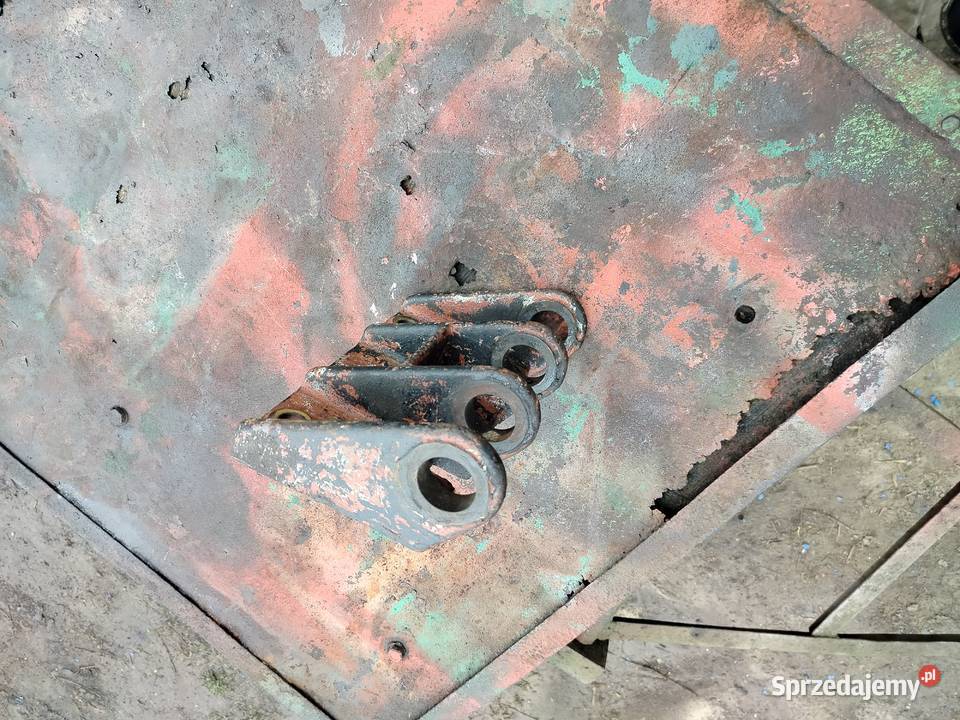 Wspornik konsola zaczepu Zetor 3011 sprzedam kujawsko-pomorskie Skarszewy