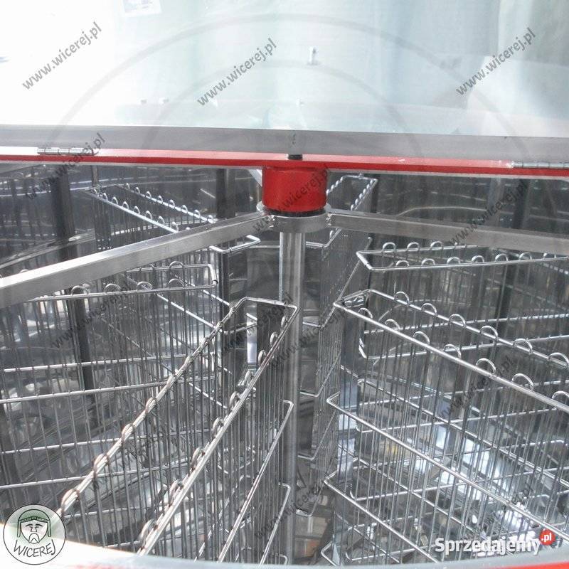 Miodarka 6 kasetowa elektryczna automatyczna Jaśliska