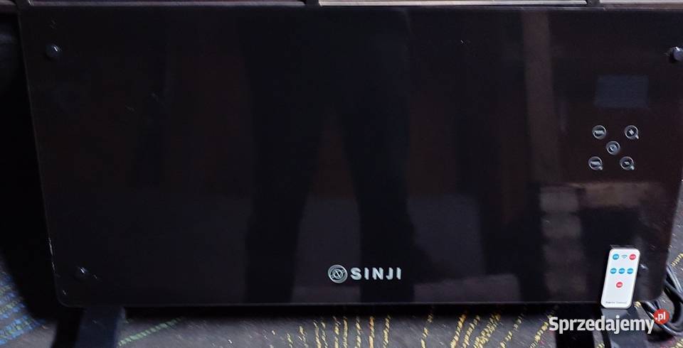 Grzejnik elektryczny szklany 2000W WiFi i pilot Stargard