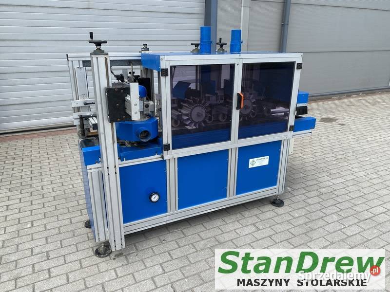 Szlifierka 4głowicowa Italmeccanica POLYWOOD Mojusz