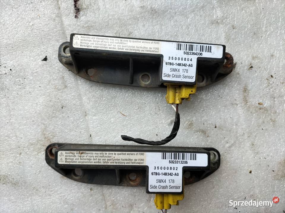 MONDEO MK1 MK2 MK3 CZUJNIK UDERZENIA Kamień-Kolonia