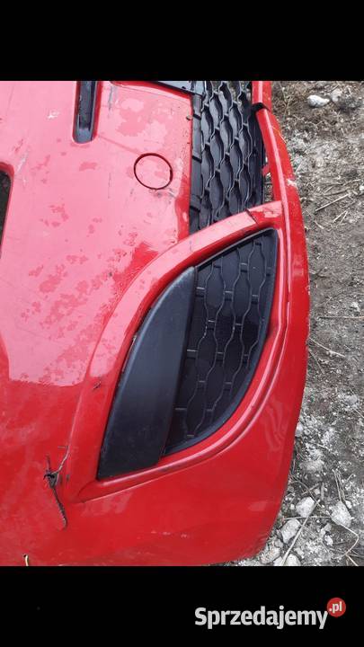 Zderzak przedni Renault Twingo II 2 Kartka Zderzaki Grodzisk Wielkopolski