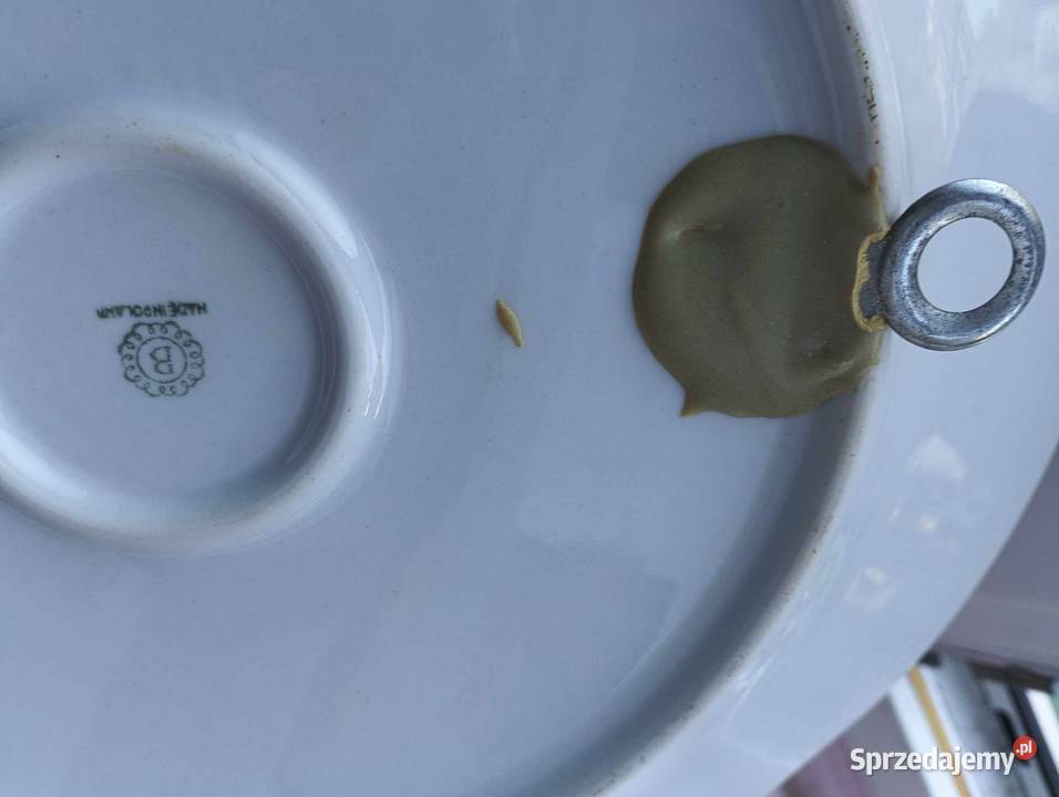 Patera talerz porcelana Heczko unikat góral z śląskie Sosnowiec sprzedam