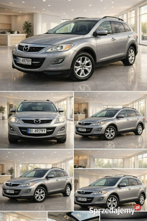 Mazda CX9 CX9 PLUS 7os LPG 36000 BRUTTO 4x4 Lpg podlaskie Białystok