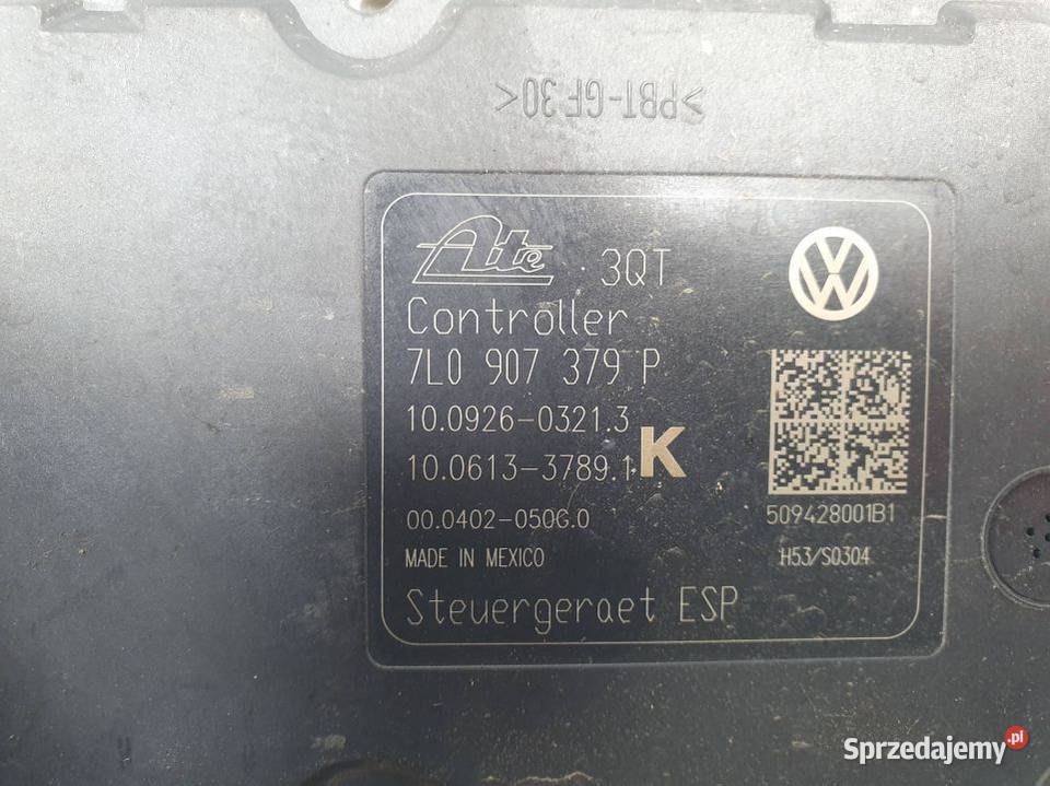 POMPA ABS HAMULCOWA PORSCHE CAYENNE I LIFT GTS kujawsko-pomorskie