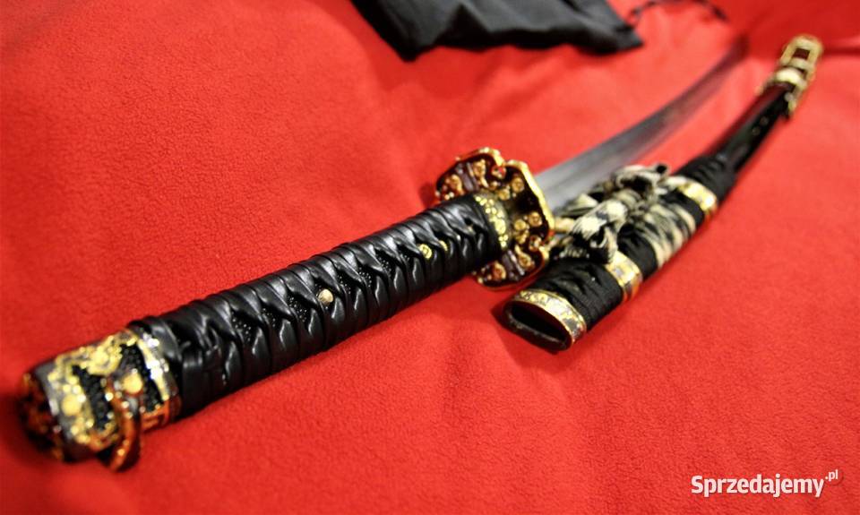 Japońskie Tachi ręcznie kuta katana miecz Sokółka