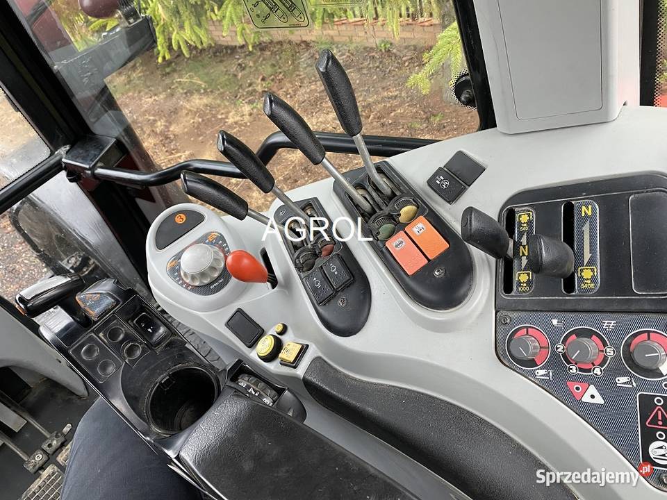 MASSEY 6490 DYNA6 2008r łódzkie