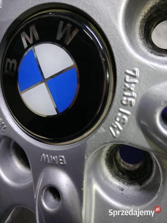 Bmw e36 e46 felgi aluminiowe z oponami letnimi Motoryzacja Aleksandrów Łódzki