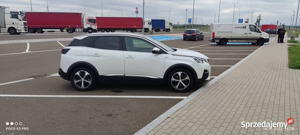 Sprzedam Peugeot 3008 gniazdo AUX Szczecin