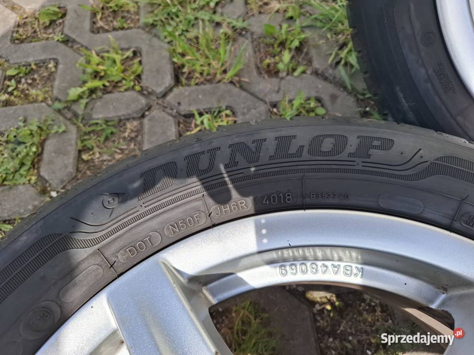 Felgi koła 5x112 16 65J Alutec Volkswagen Audi