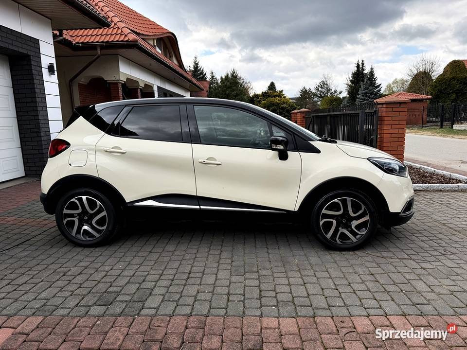 Renault Captur Salon Polska I właściciel kamera