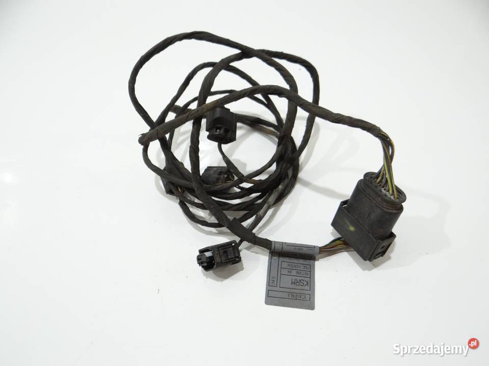 WIĄZKA PARKOWANIA PDC TYŁ BMW E60 E61 LCI M Strzyżewice