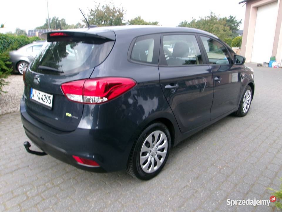 KIA Carens 17 crdi 7 Osobowa Sprowadzona czujnik zmierzchu sprzedam