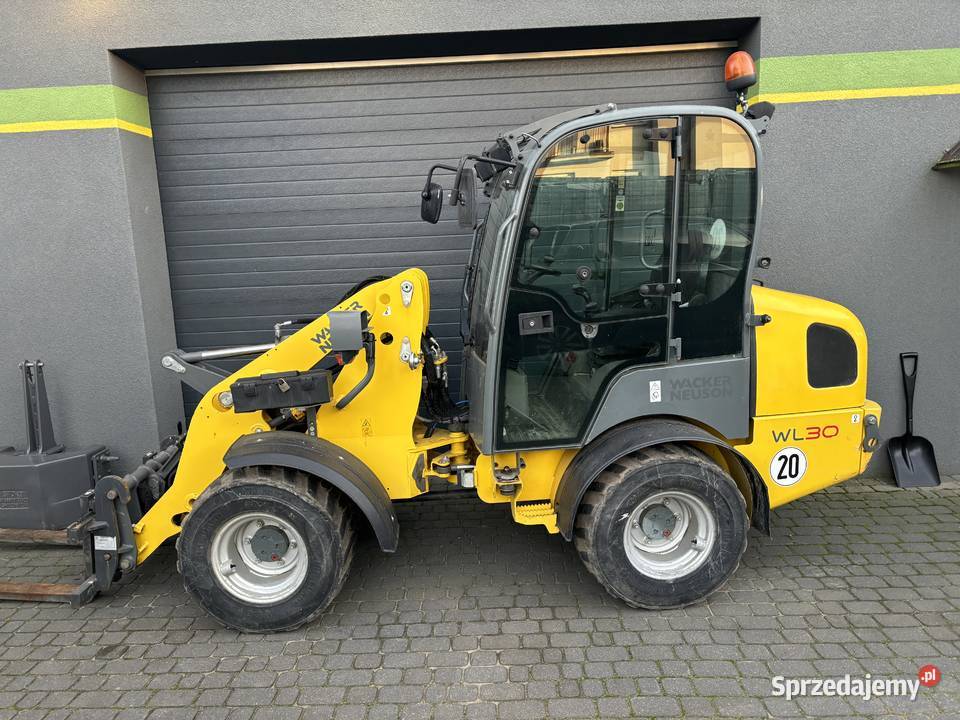 ładowarka wacker neuson WL 30 weidemann jcb Lębork