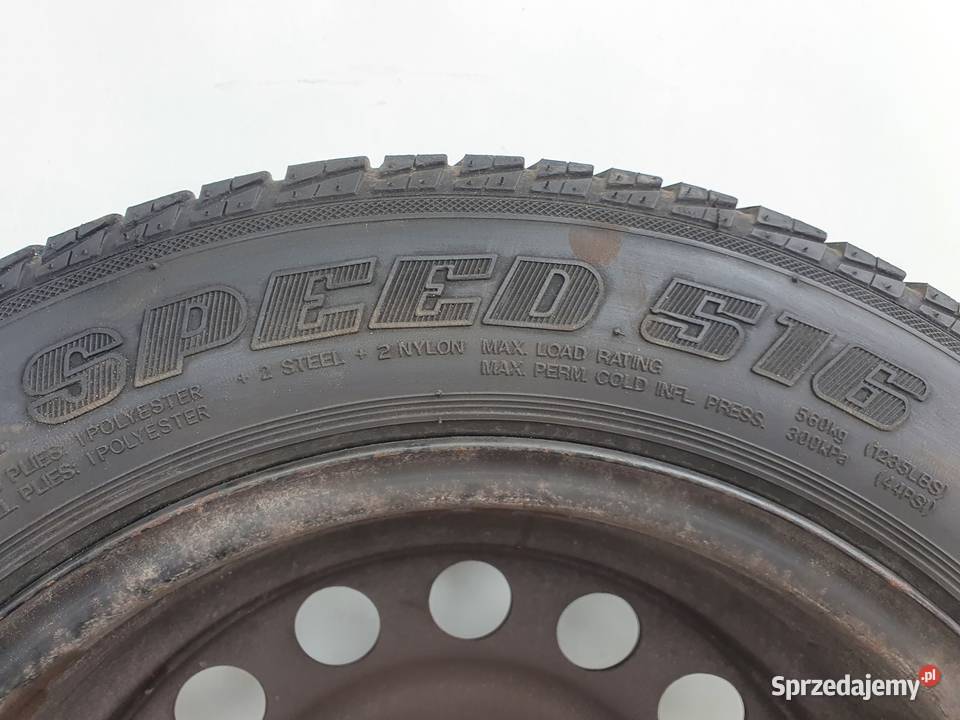 Volvo 850 S70 KOŁO ZAPASOWE Zapas 18565 R15 lubelskie Chełm sprzedam