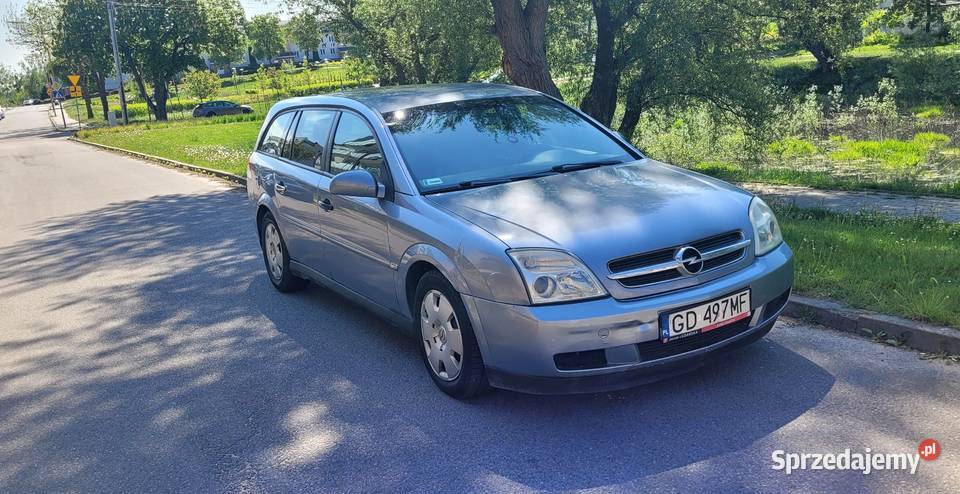 Opel Vectra C 18 benz Gaz klima hak manualna Tczew