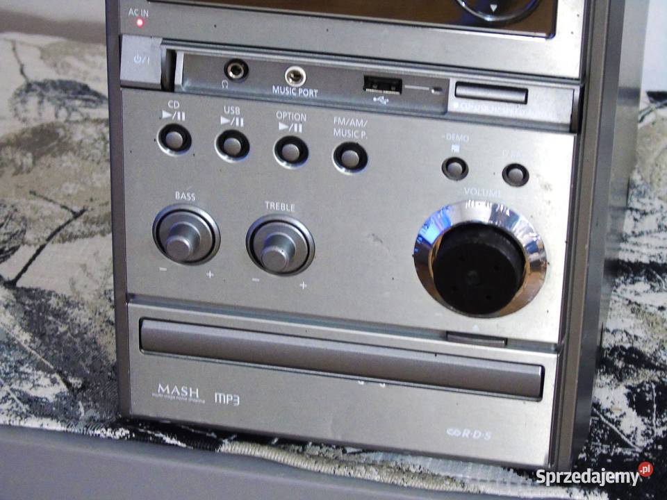 Wieża Panasonic SAPMX4 USB mp3 RDS AUX DOSTAWA podkarpackie Jasło