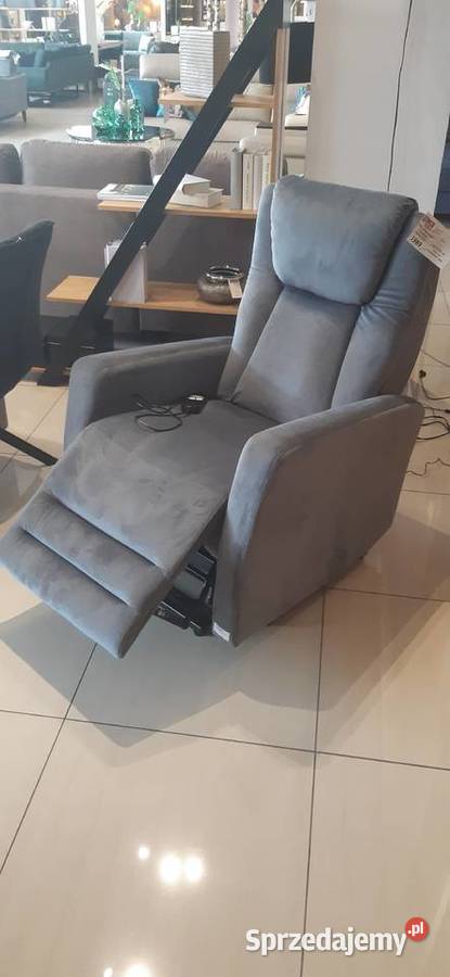 Fotel ADONIS z funkcją pionizacji RELAX wielkopolskie Kalisz