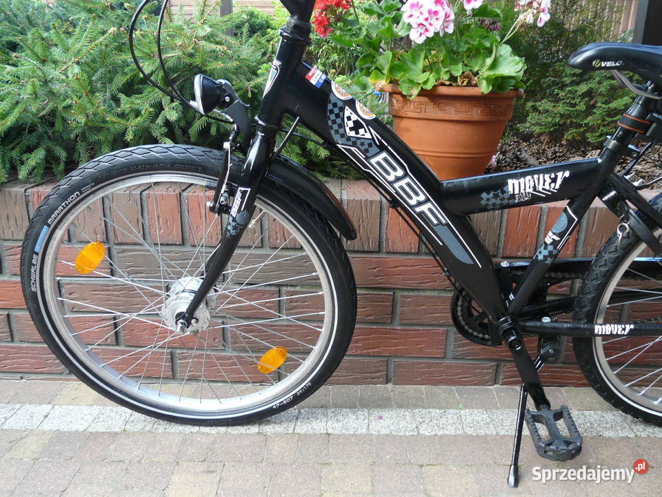 Rower dziecięcy BBF Mover 2436 Germany Wieruszów