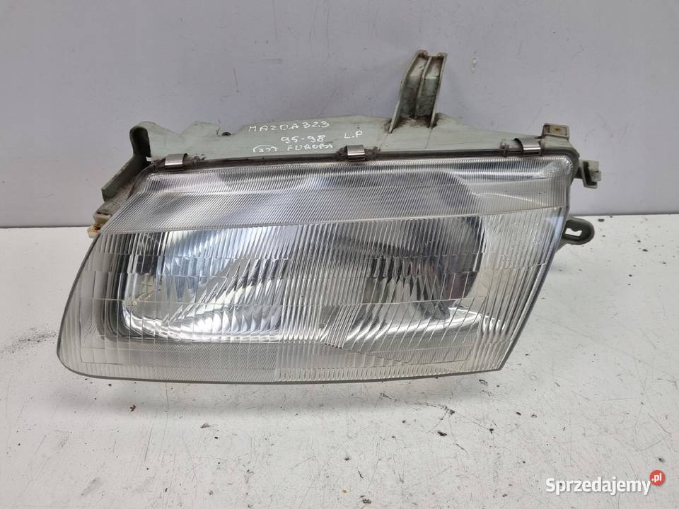 LAMPA LEWA Mazda 323 323C BA PRZEDNIA lewy przód Lampy tylne Rudka