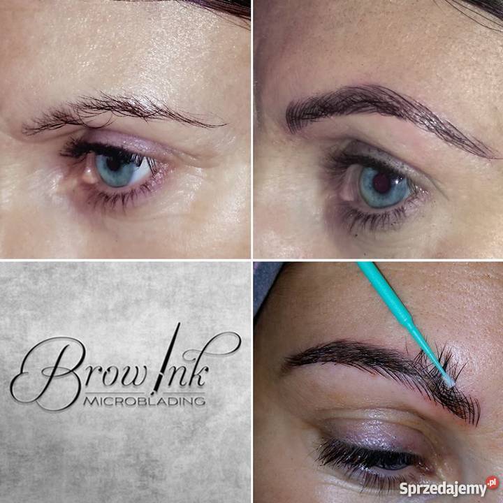 MICROBLADING makijaż permanentny brwi Poznań - Sprzedajemy.pl