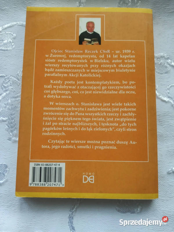 Książka Co mi w duszy gra Stanisław Reczek Bielsko-Biała