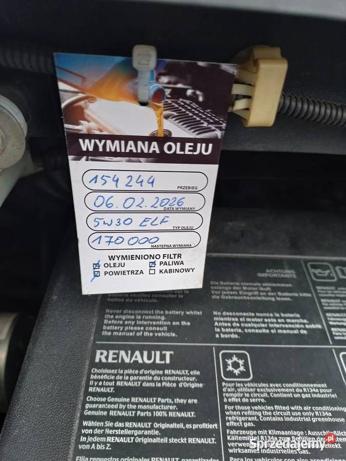 SPRZEDAM RENAULT SCENIC 3 XMOD POLIFT Ostrów Wielkopolski