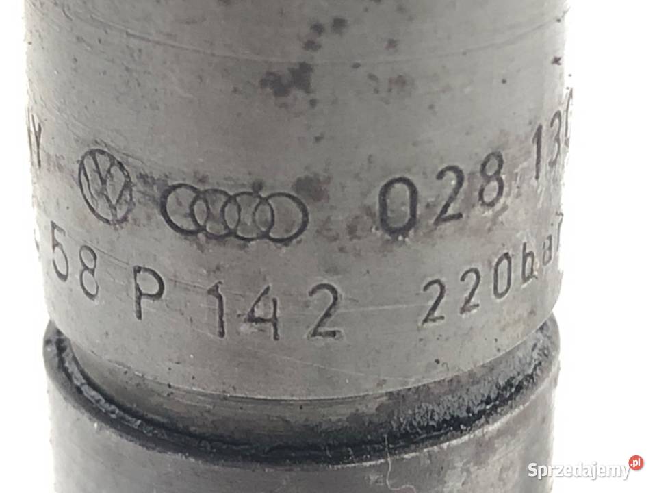 WTRYSKIWACZE KOMPLET AUDI A3 8L 028130202Q 19 90 sprzedam