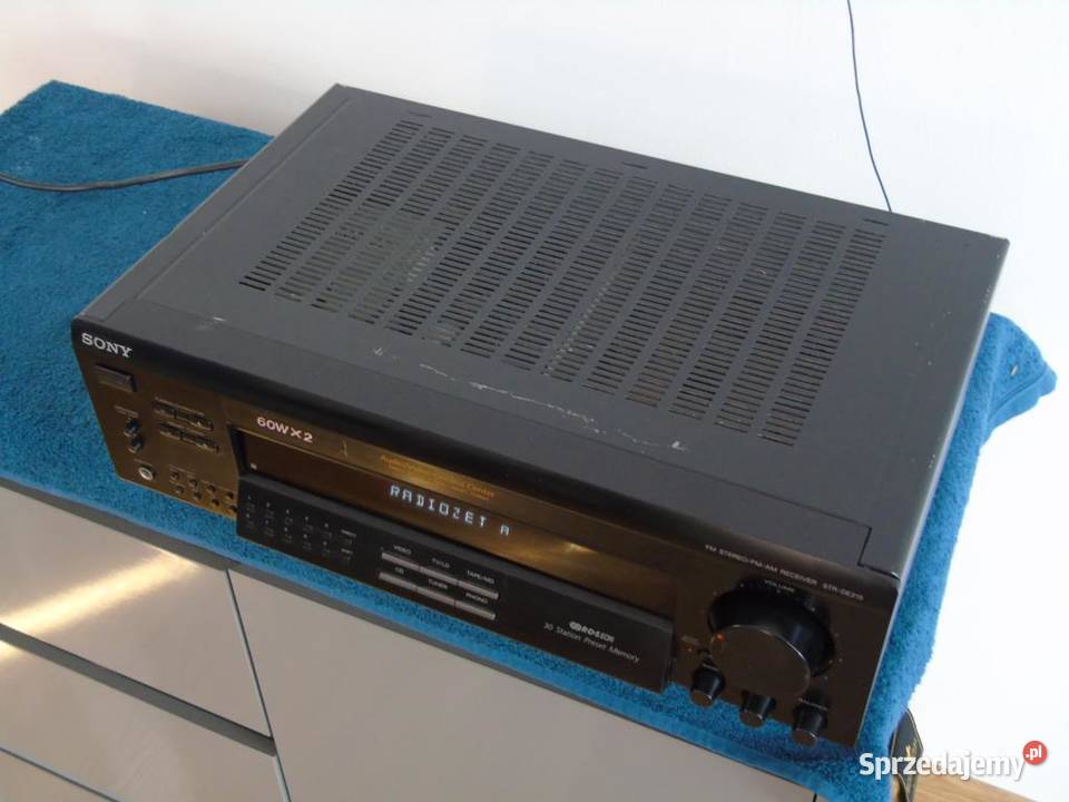 Amplituner Sony STRDE215 RDS sprawny WYSYŁKA Jasło