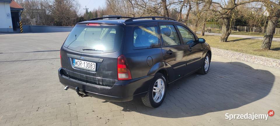 Ford Focus Mk1 18TDDi 2xALU Serwis konkret nie Ostrów Mazowiecka