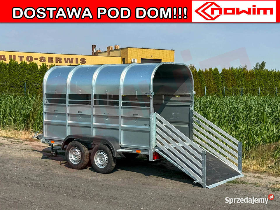 Przyczepa do zwierzaka byka kozy owcy alpaki Opole