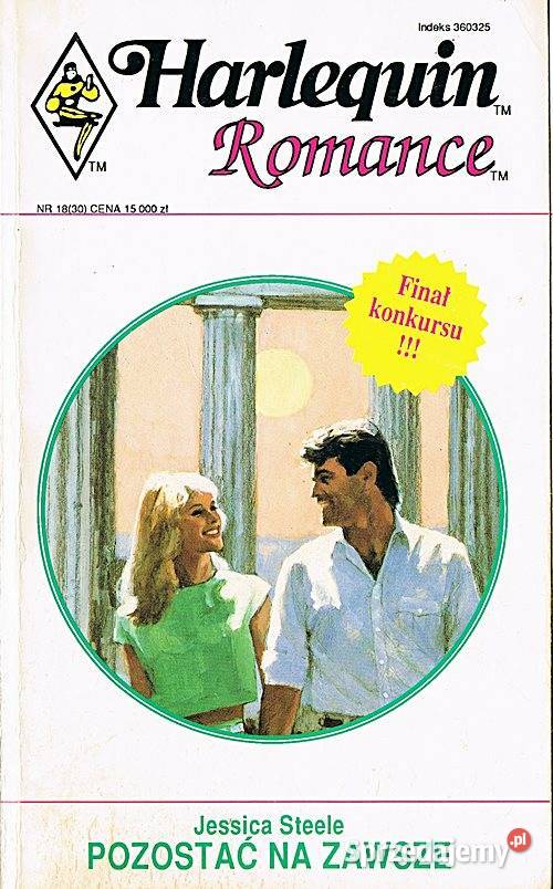 HARLEQUIN ROMANCE 21 23 24 25 27 29 30 31 3592 miękka Chorzów