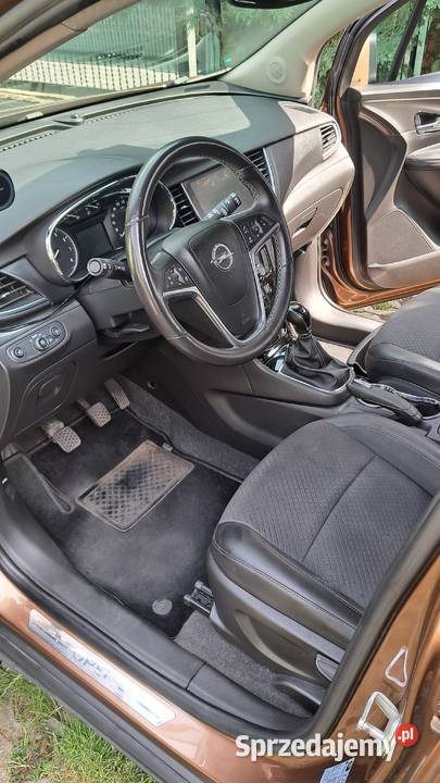 Opel Mokka X 14T 140 LED AFL Kamera 100720 elektrochrom. lusterko wst. Wołomin sprzedam