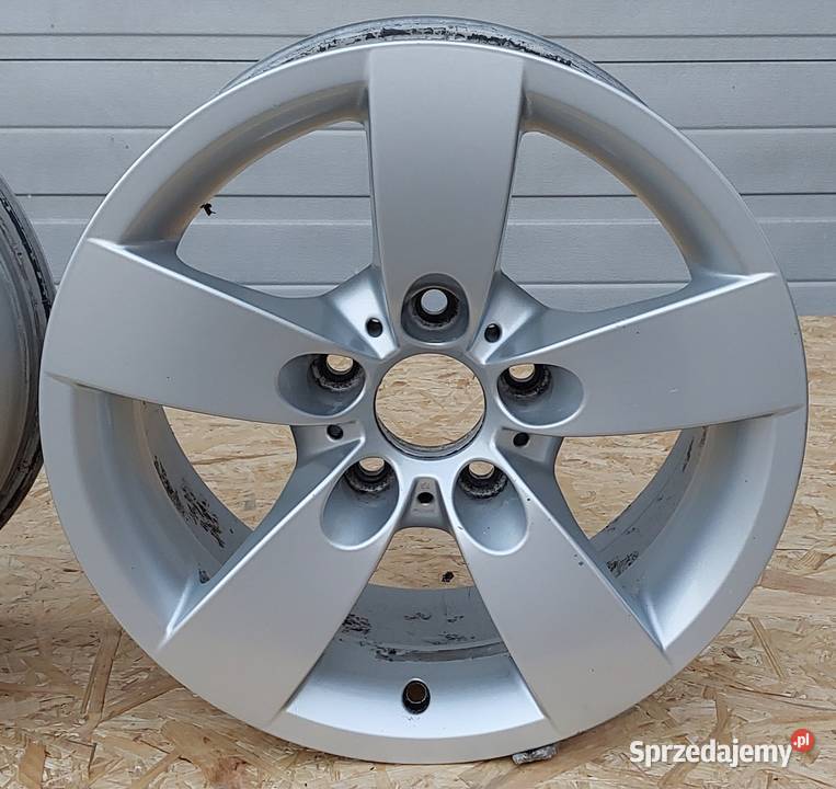4X FELGA ALUMINIOWA BMW E60 E61 7JX16H2 IS20 Mielęcin