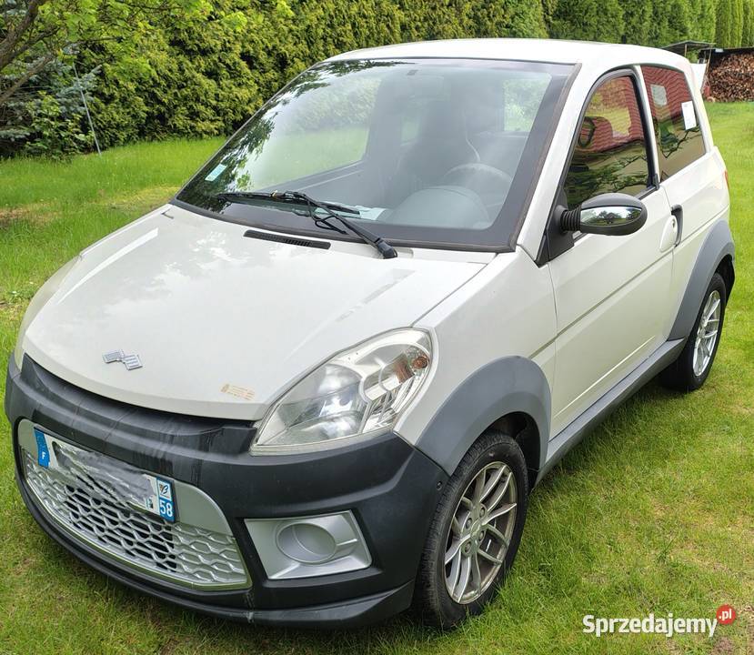 Lombardini LDW 442 EVO Microcar Ligier Silnik Rok produkcji 2011 świętokrzyskie Sandomierz