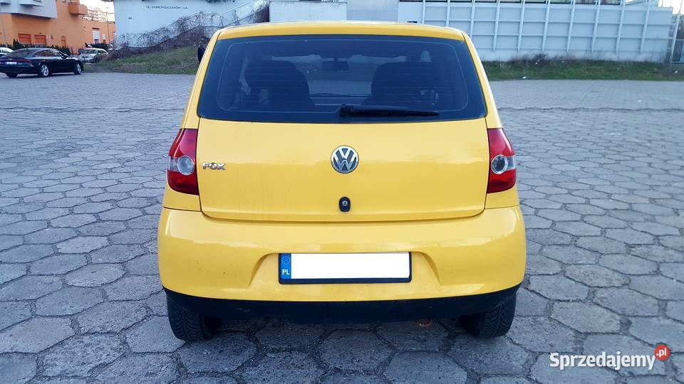 VW FOX 14TDI 2005r klimatyzacja wspomaganie 70KM pomorskie Gdańsk sprzedam