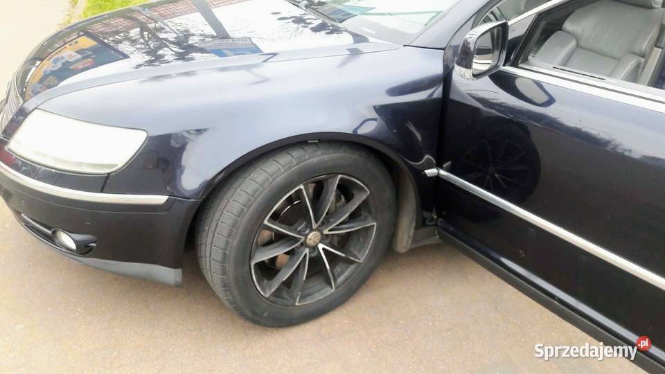 VW Phaeton 06 zamiana OKAZJA Rok produkcji 2006 zachodniopomorskie Szczecin