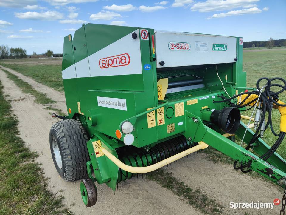 Prasa rolująca Sipma Z 569 siatka