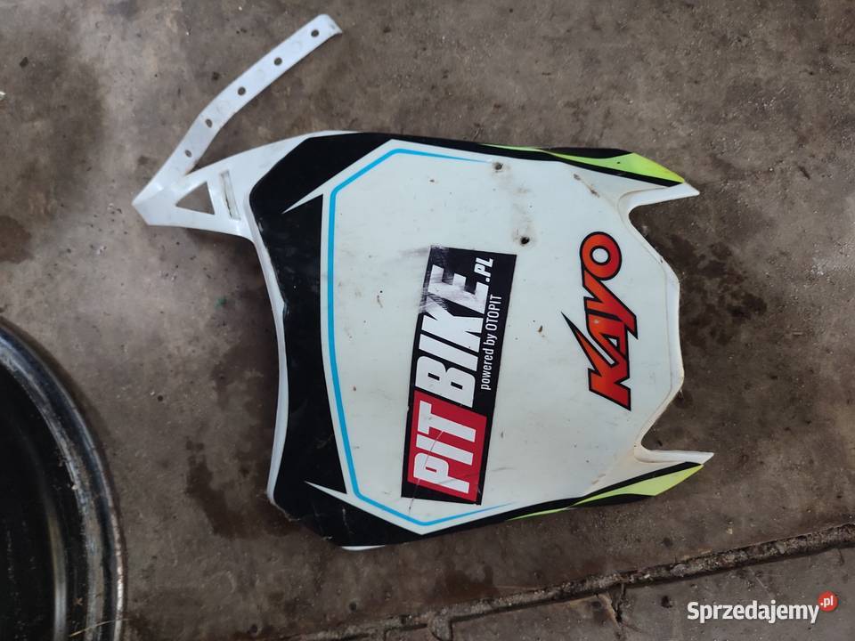 Plastron przód mrf Sikorki