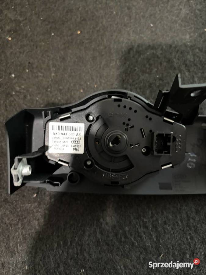 AUDI A4 PRZEŁĄCZNIK ŚWIATEŁ ORGINAŁ 8K0941531AS Tomaszów Mazowiecki