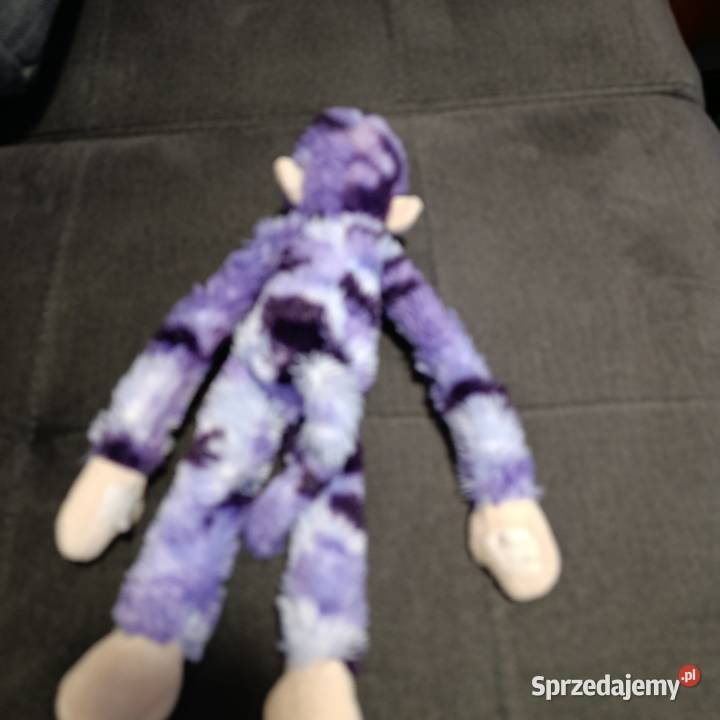 pluszowa maskotka małpy z kolekcji Ganz Heritage Maskotki Poznań