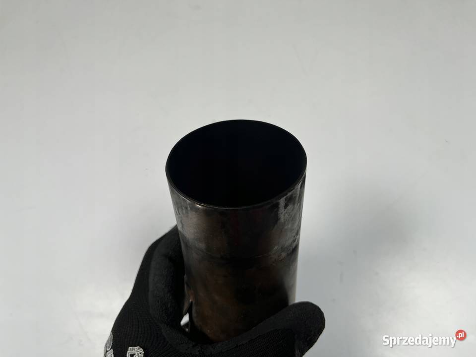 Tłumik Wydech motocyklowy łącznik rura adapter Łobżenica