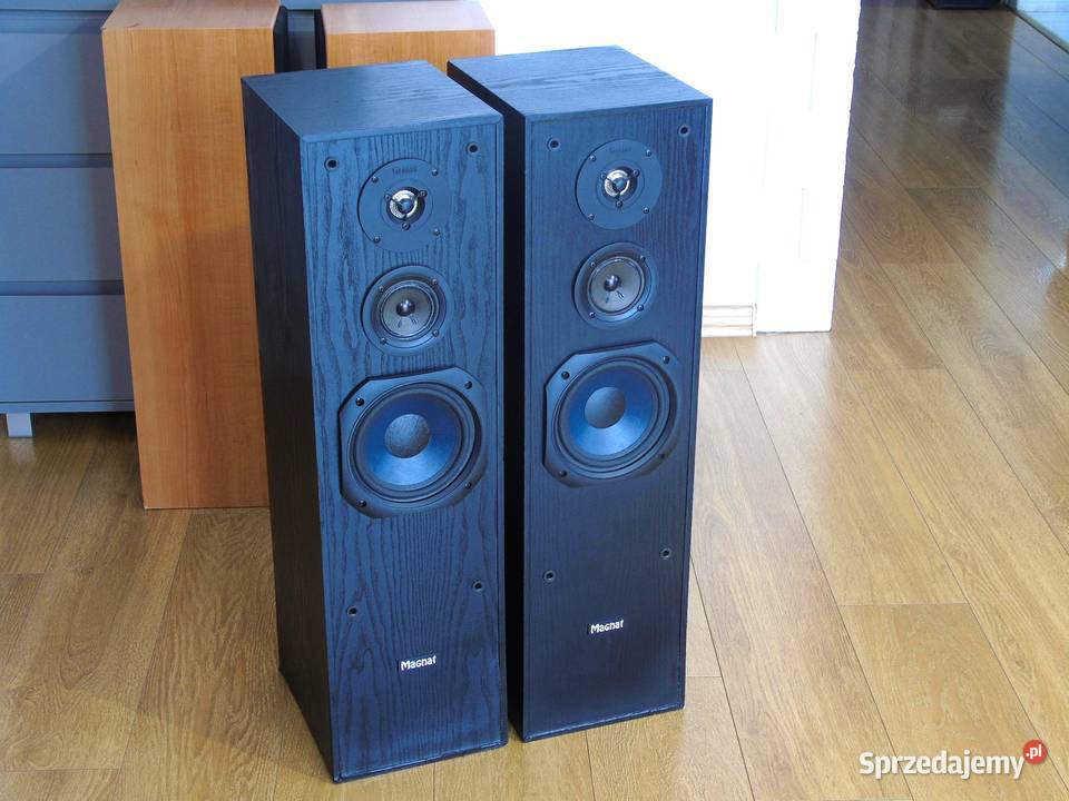 Mocne kolumny Magnat 2 x 220 wat DOSTAWA Słuchawki i głośniki Jasło sprzedam