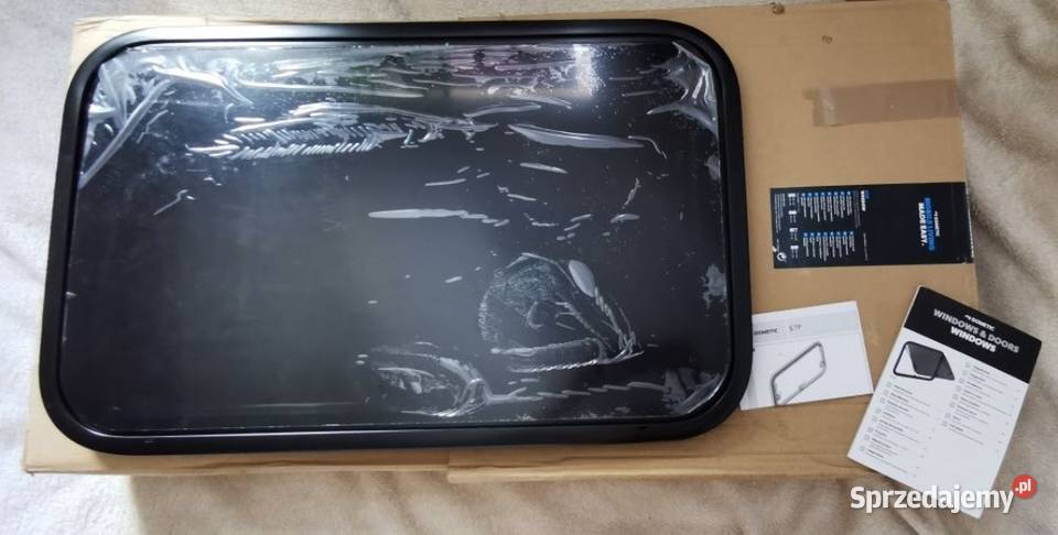 Okno okna Dometic z roletą i moskitiera S4 S7P Warszawa