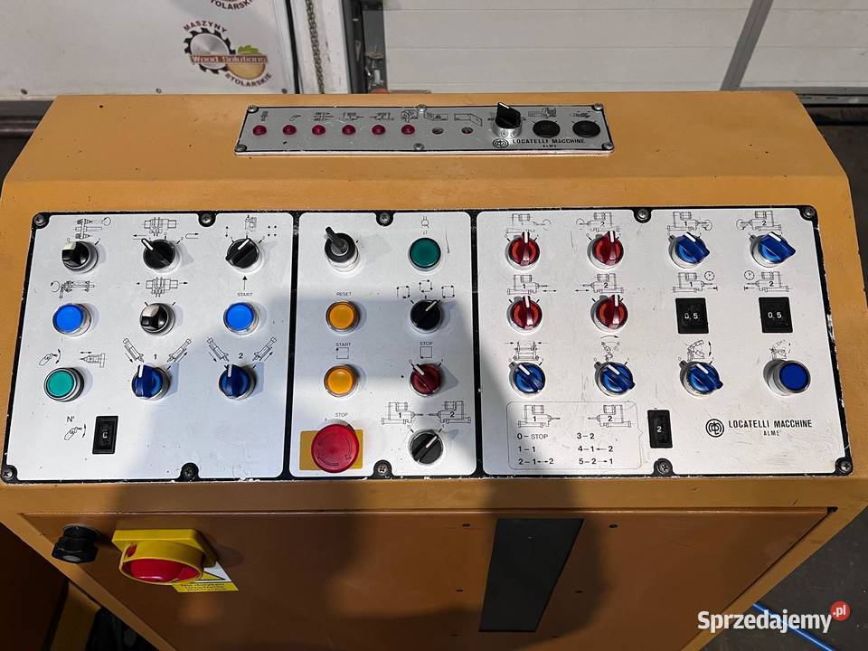 Automat tokarski Locatelli OMK300 UF 150220