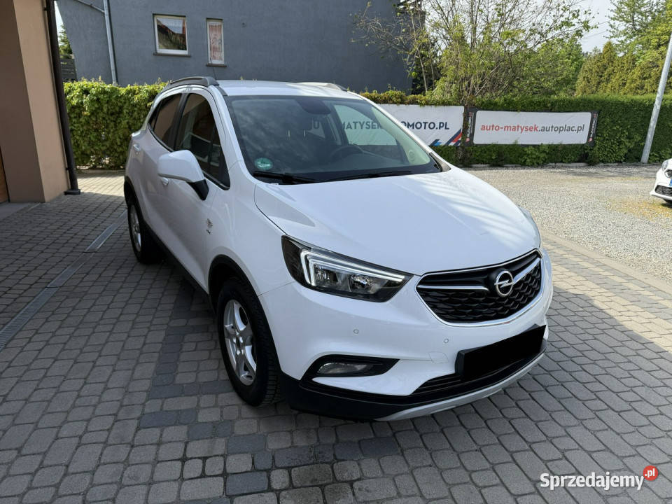 Opel Mokka 14 140 Klimatronik Navi Kamera Serwis Orzech
