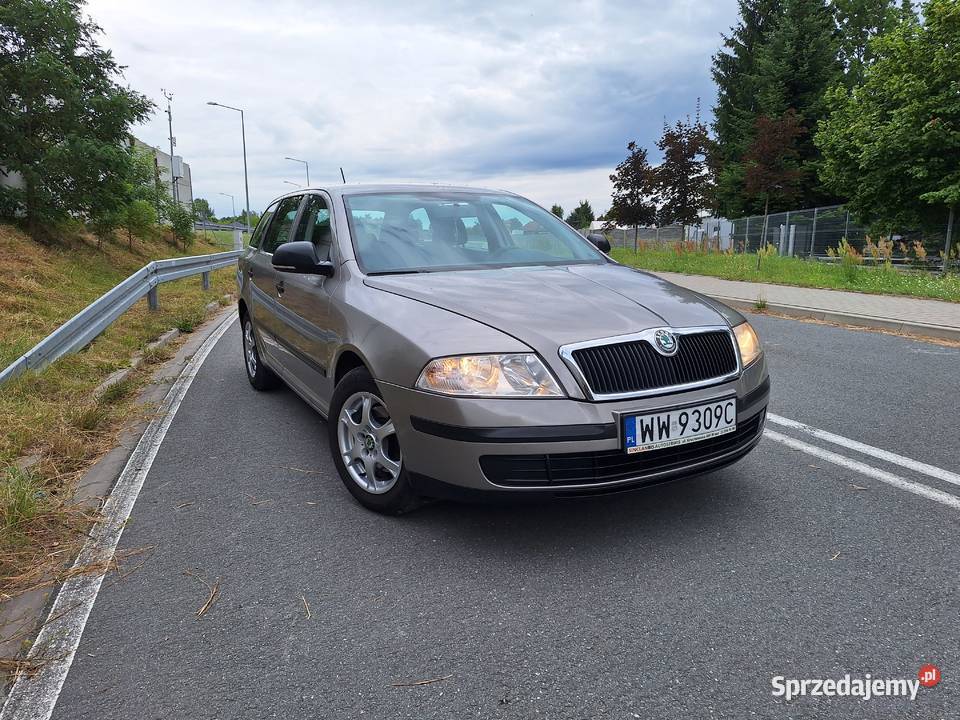 Skoda Octavia II 16 MPI 102 2012 r Serwisowana w 255000km Góra Kalwaria
